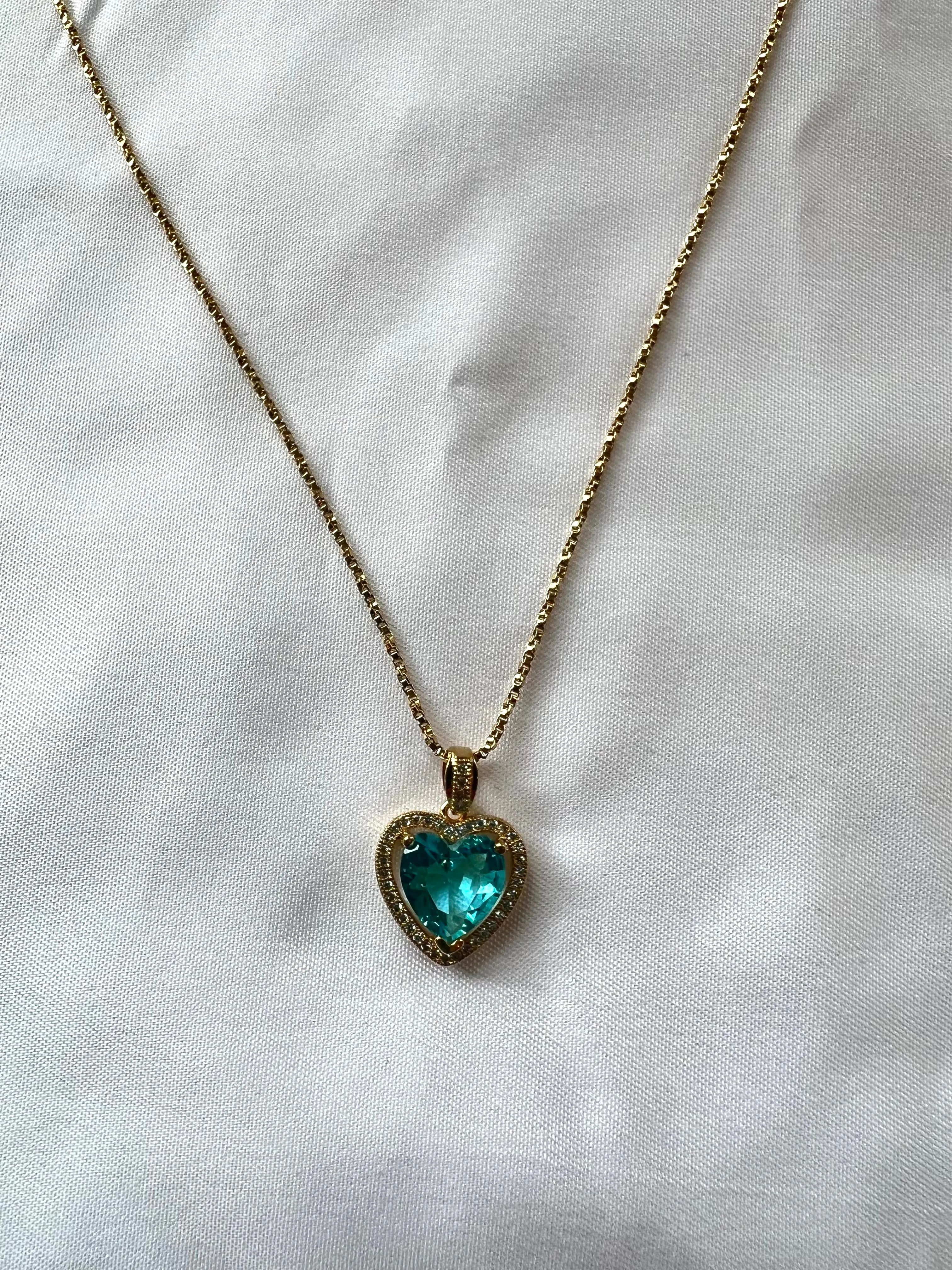 The Crystal Blue Heart sold by Vanessa Mooney product image thumbnail 2