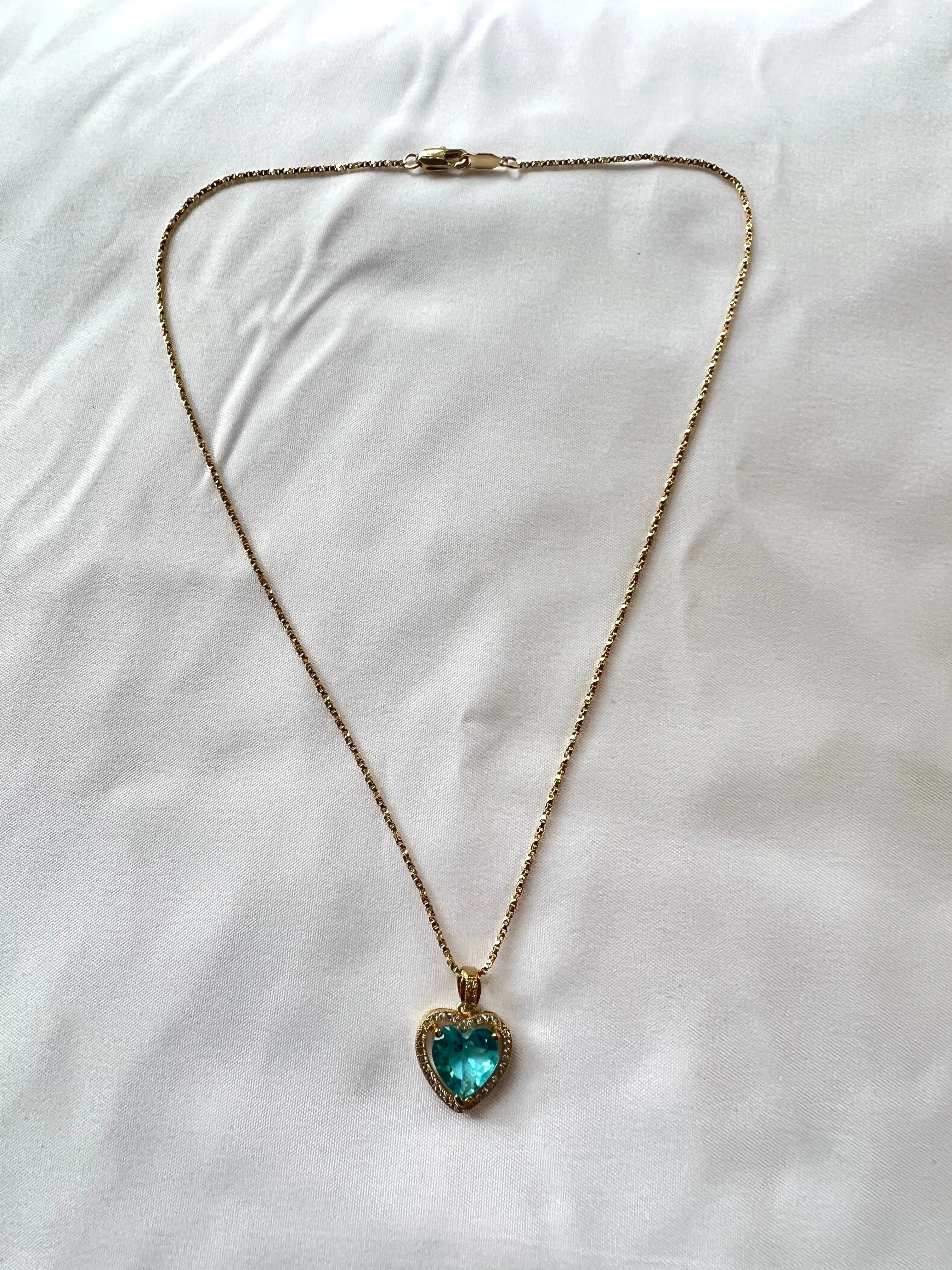 The Crystal Blue Heart sold by Vanessa Mooney