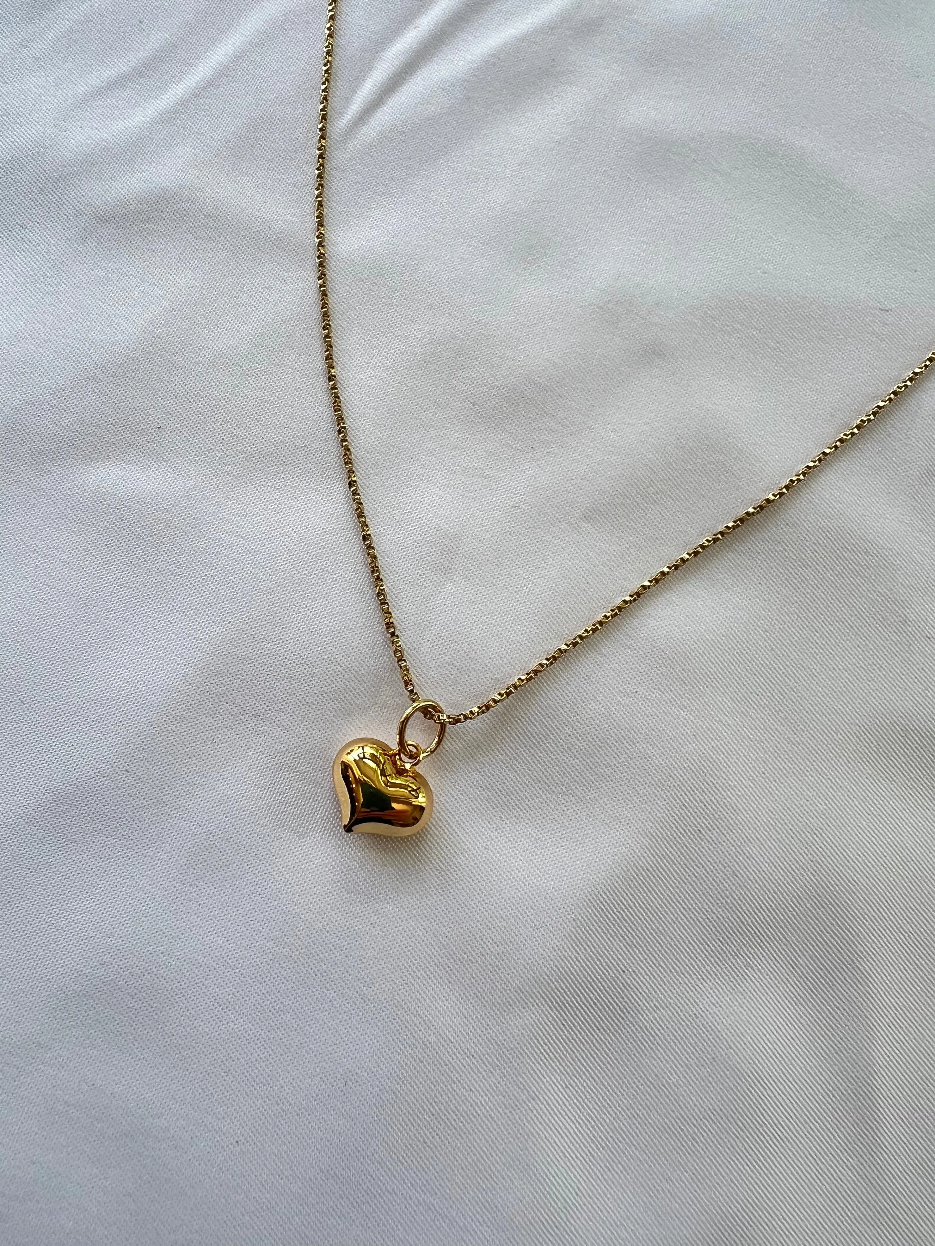 The Puffy Heart Necklace sold by Vanessa Mooney product image thumbnail 2