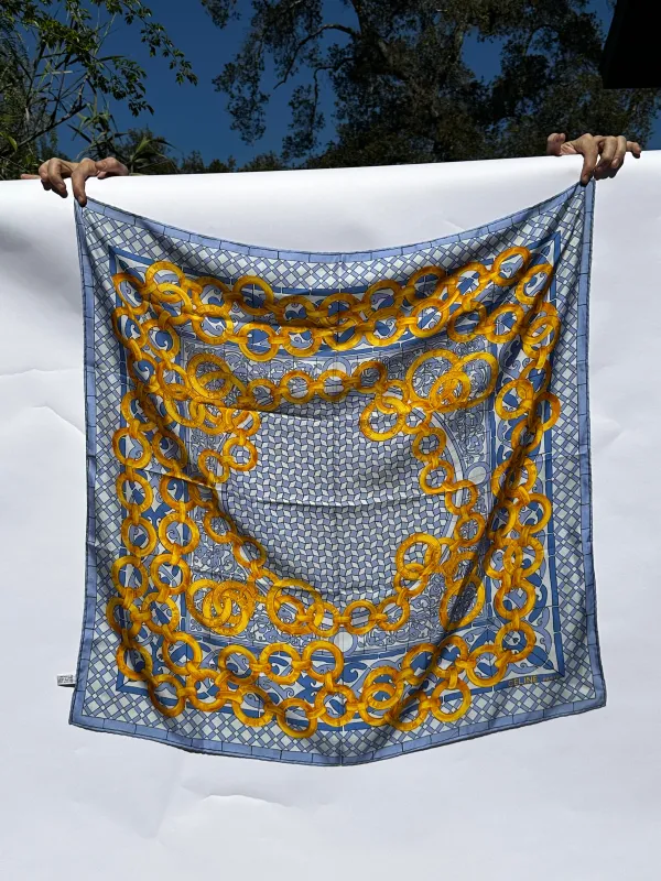 Vintage Celine Scarf sold by Vanessa Mooney