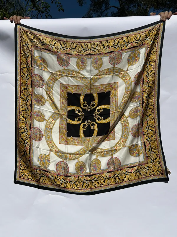 Vintage Monique Valery Scarf sold by Vanessa Mooney