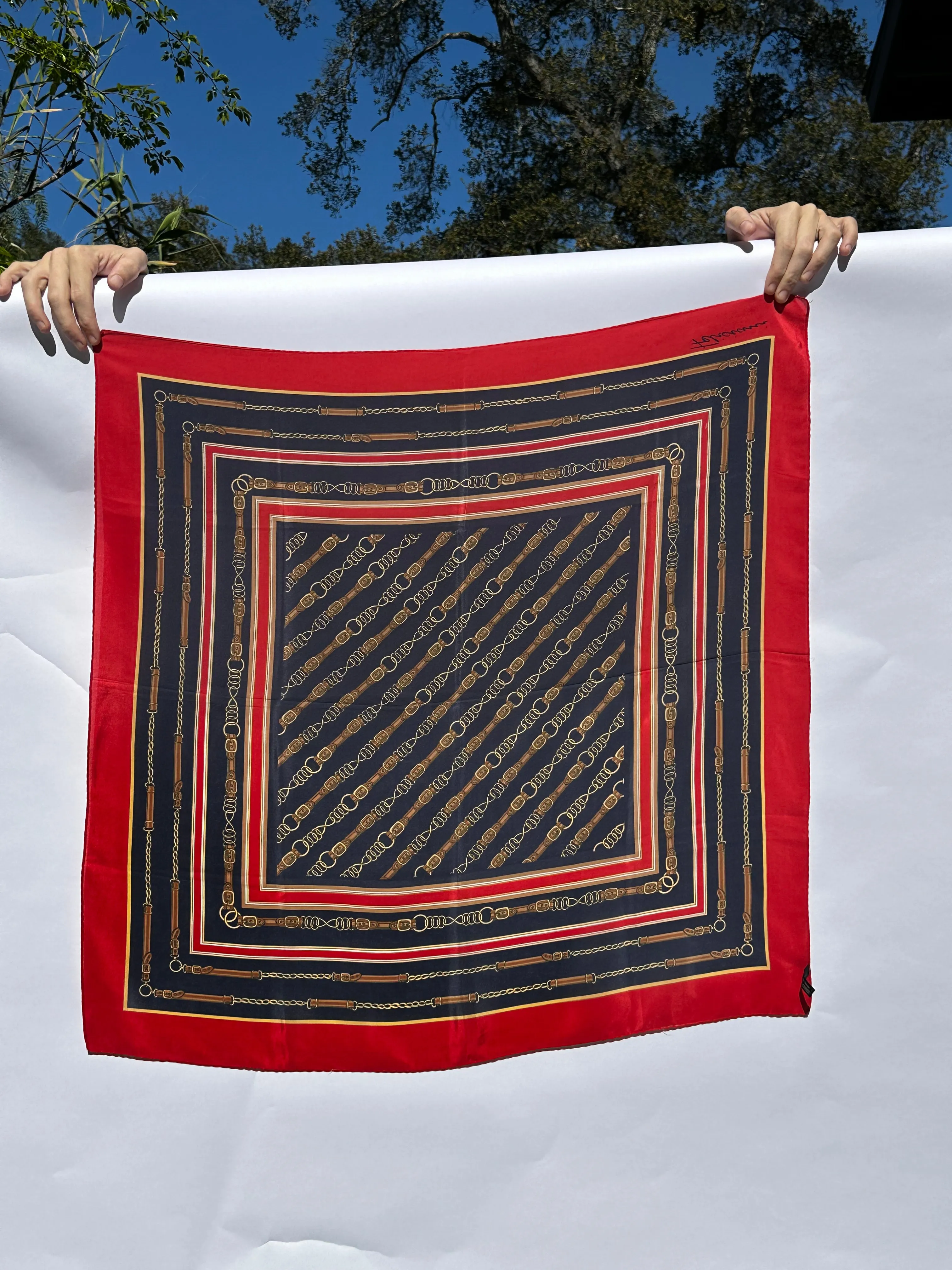 Vintage Feliciani Scarf sold by Vanessa Mooney