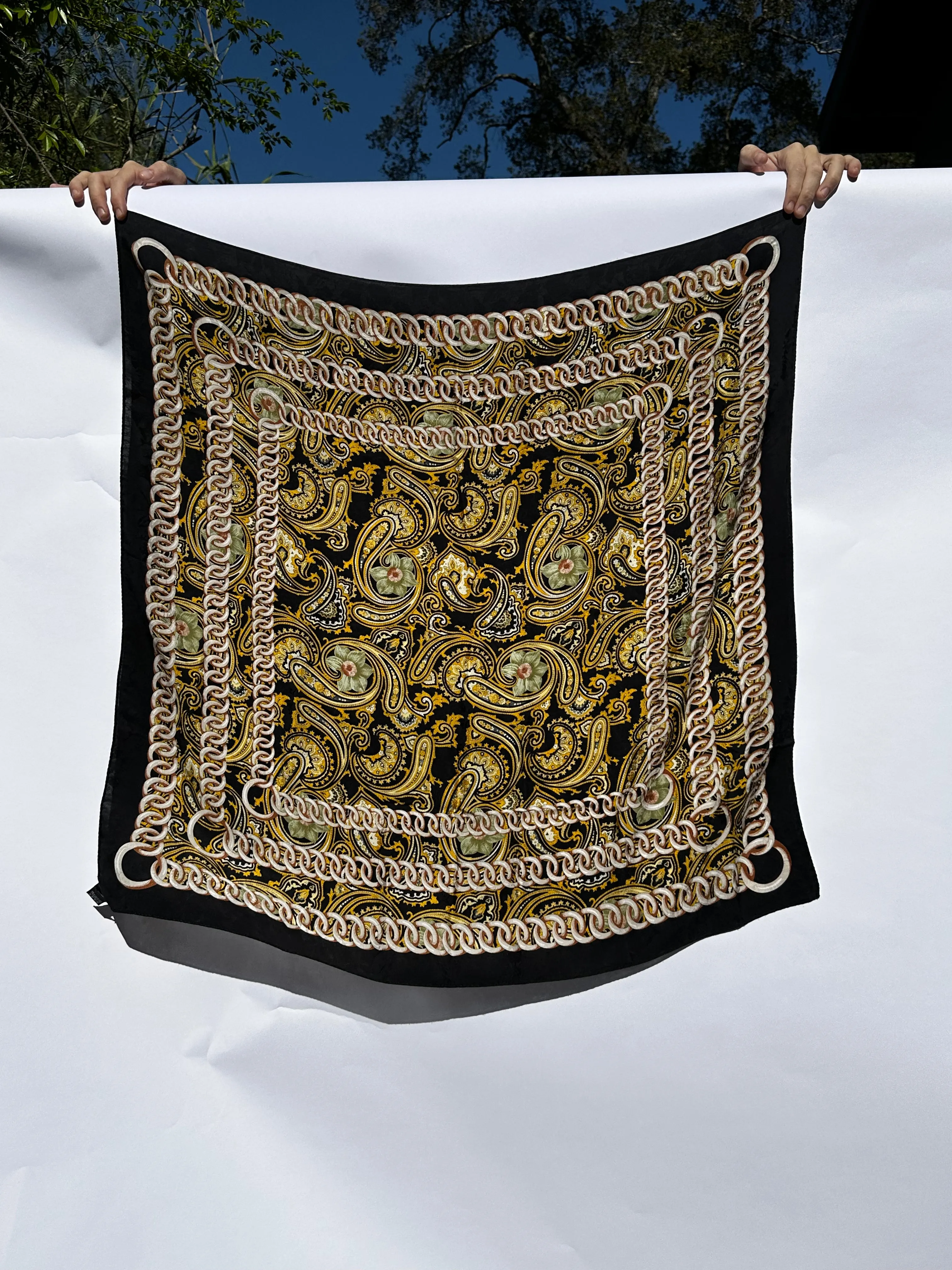 Vintage Scarf sold by Vanessa Mooney