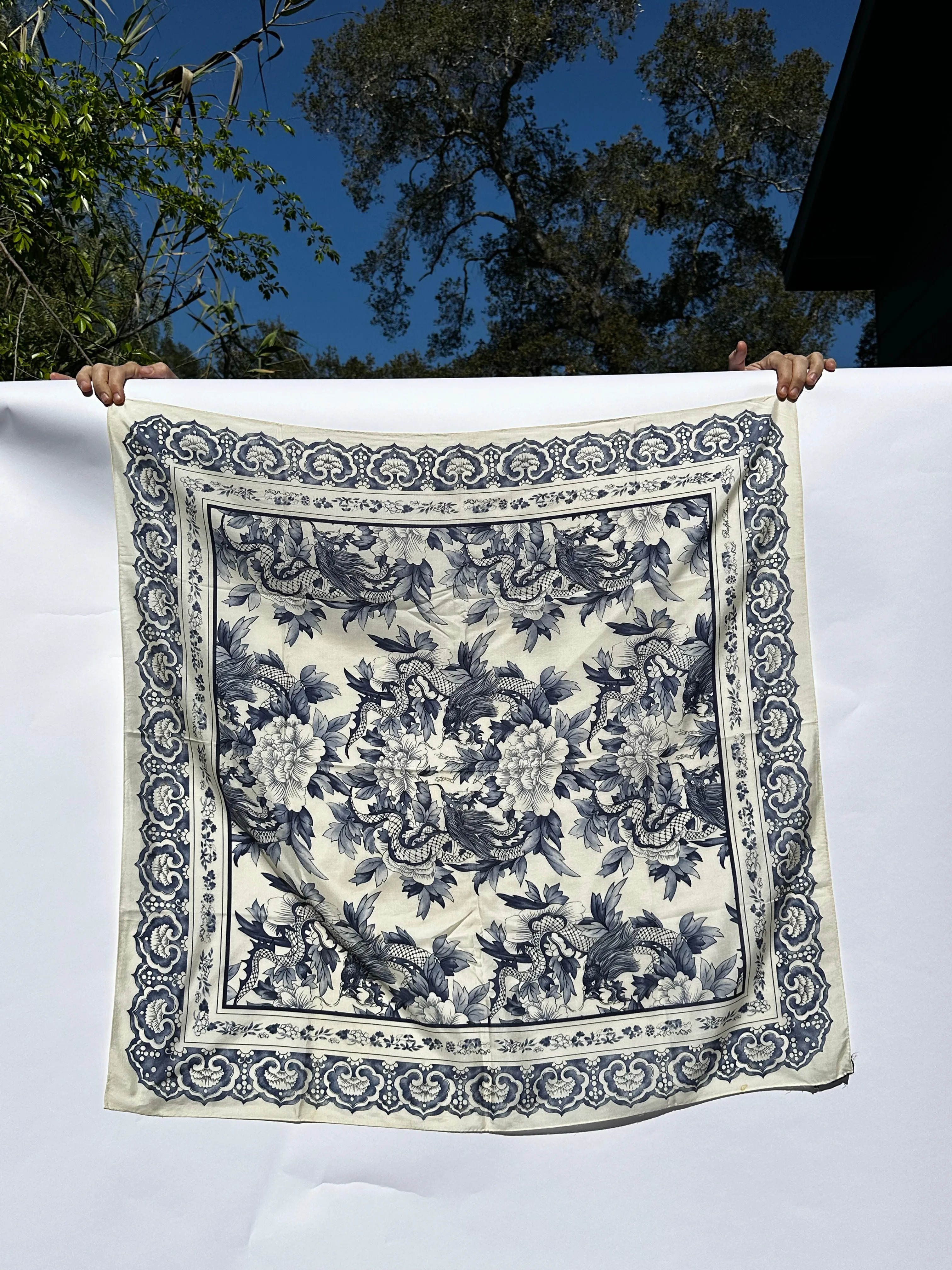 Vintage Ralph Lauren Scarf sold by Vanessa Mooney