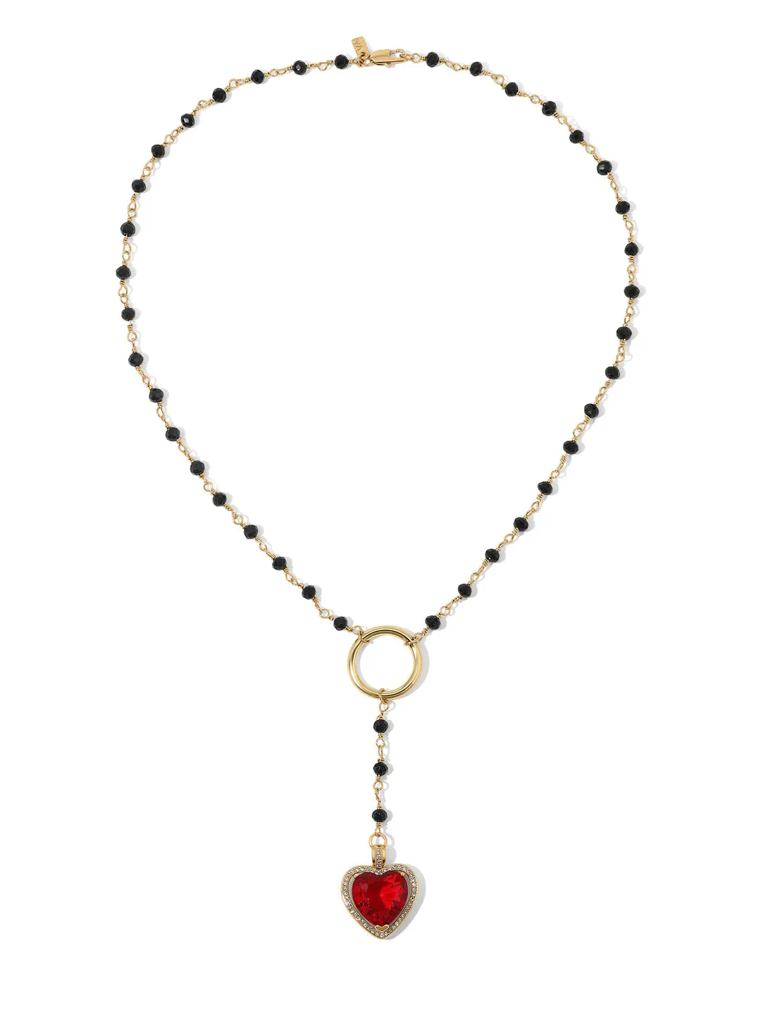 The Cherry Heart Necklace & Earring Bundle sold by Vanessa Mooney product image thumbnail 3