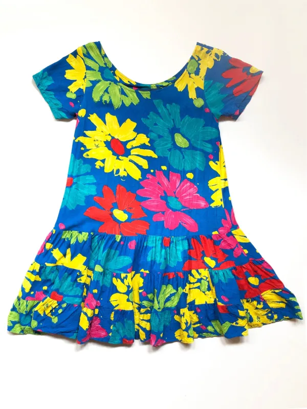 VINTAGE: 90’s Floral Dress sold by Vanessa Mooney