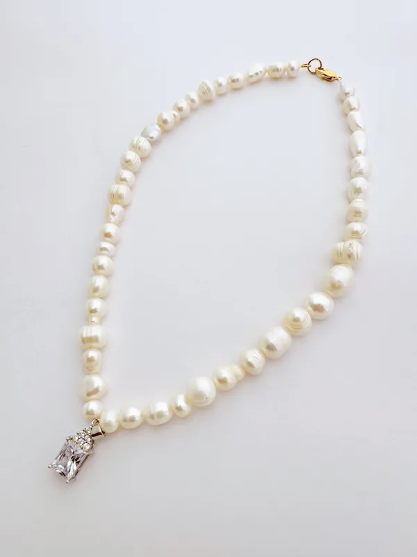 The Princess Pearl Necklace sold by Vanessa Mooney
