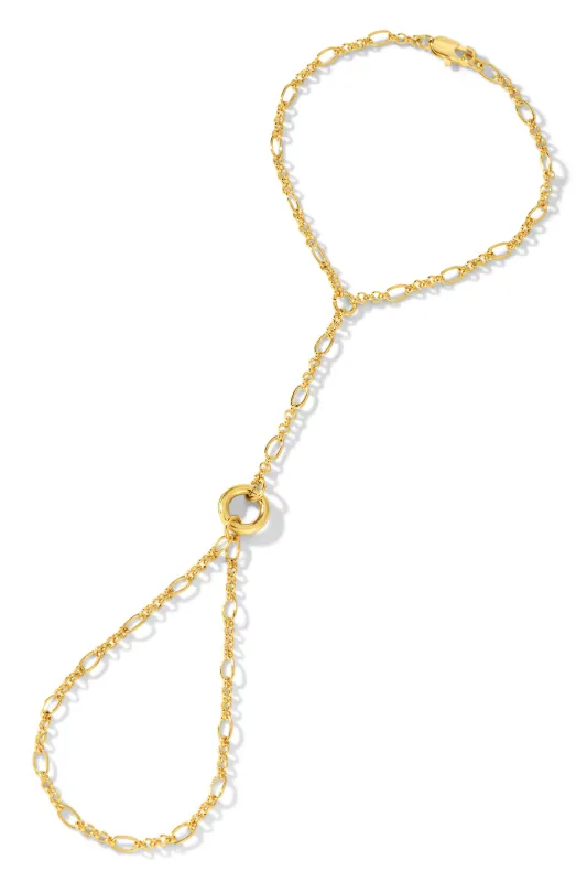 The Lexi Hand Chain made by Vanessa Mooney