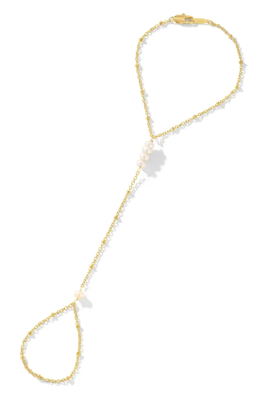 The Marabella Hand Chain sold by Vanessa Mooney