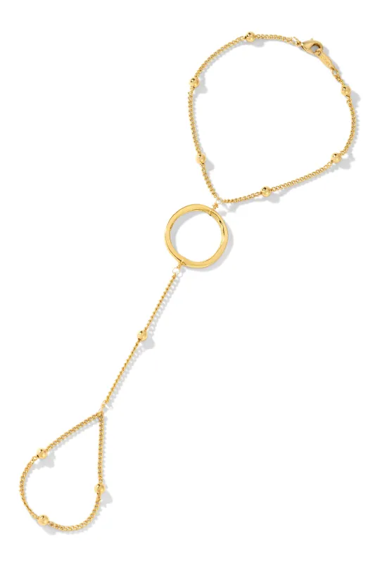 The Arabella Hand Chain sold by Vanessa Mooney