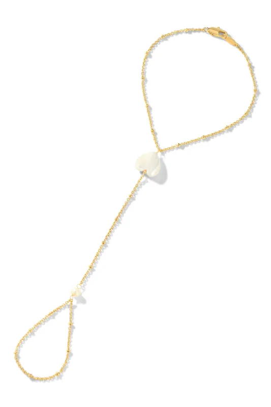 The Shelly Hand Chain sold by Vanessa Mooney