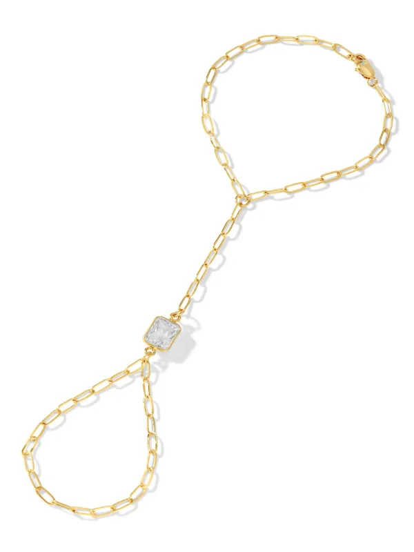 The Penelope Hand Chain sold by Vanessa Mooney