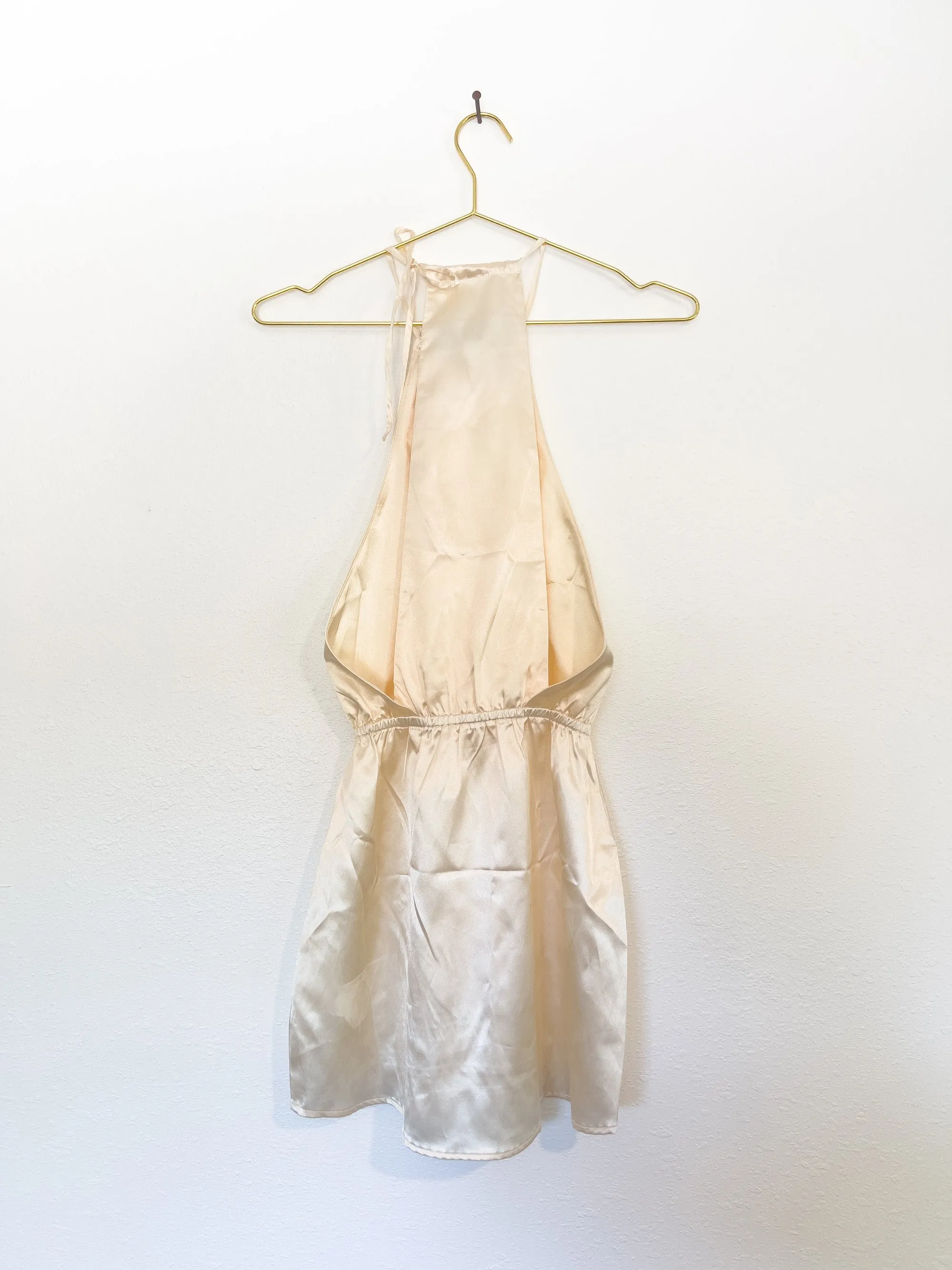 Vanessa Mooney Halter Mini Dress SAMPLE sold by Vanessa Mooney product image thumbnail 2