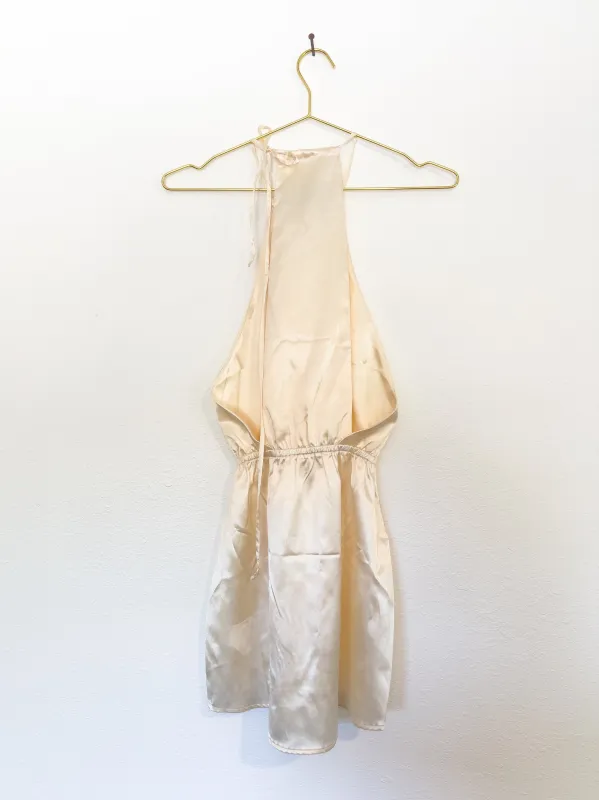 Vanessa Mooney Halter Mini Dress SAMPLE sold by Vanessa Mooney