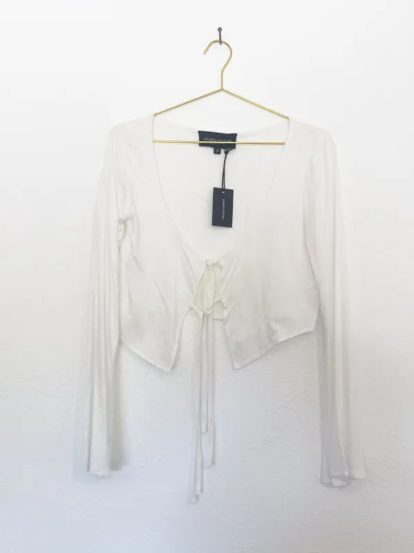 Vanessa Mooney Tie Shirt SAMPLE sold by Vanessa Mooney