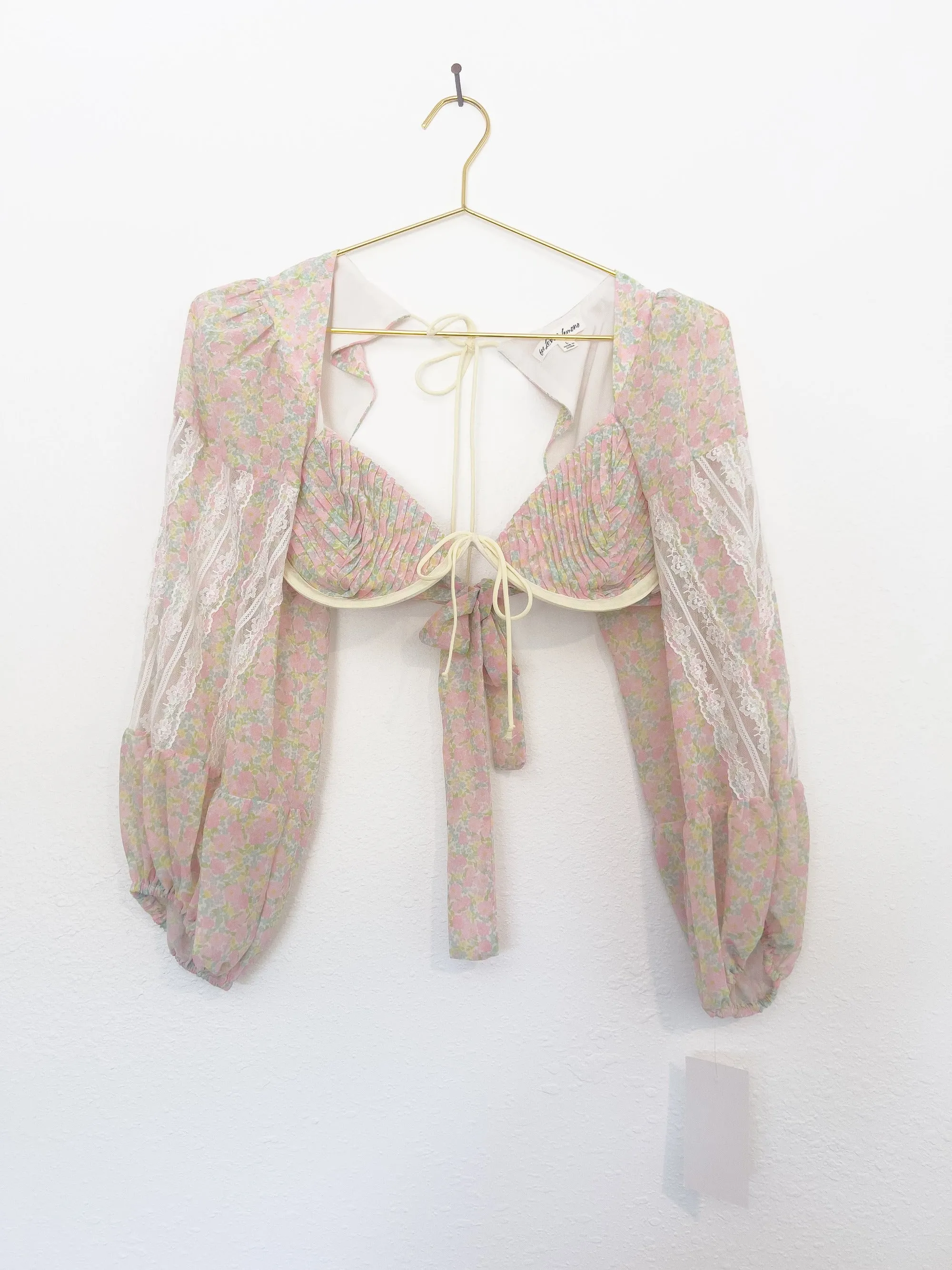 Cropped Long Sleeve Top sold by Vanessa Mooney