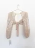 Cropped Long Sleeve Top sold by Vanessa Mooney