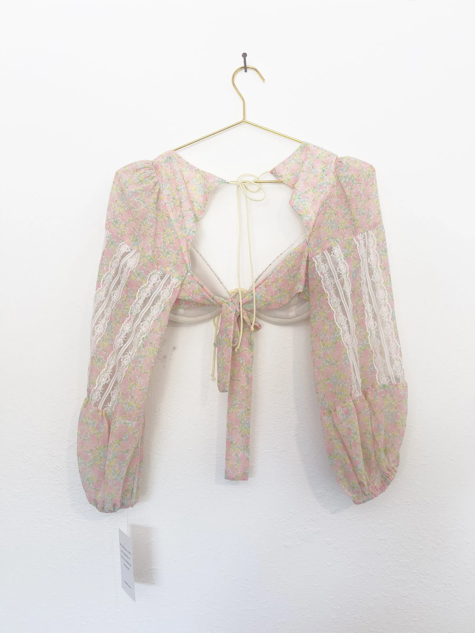 Cropped Long Sleeve Top sold by Vanessa Mooney product image thumbnail 2