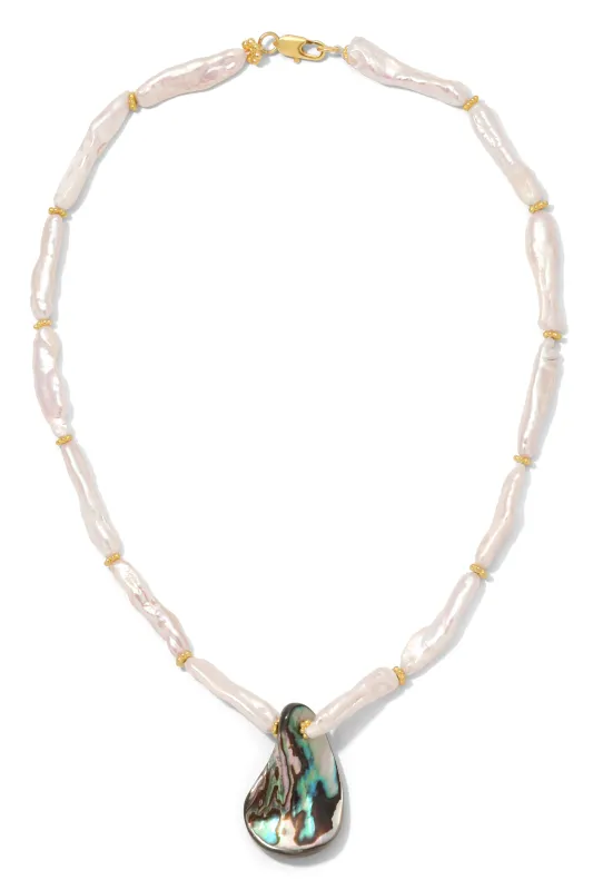 The Marjorie Necklace sold by Vanessa Mooney