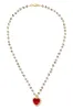 The Romy Heart Necklace sold by Vanessa Mooney