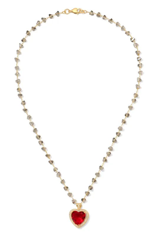 The Romy Heart Necklace sold by Vanessa Mooney