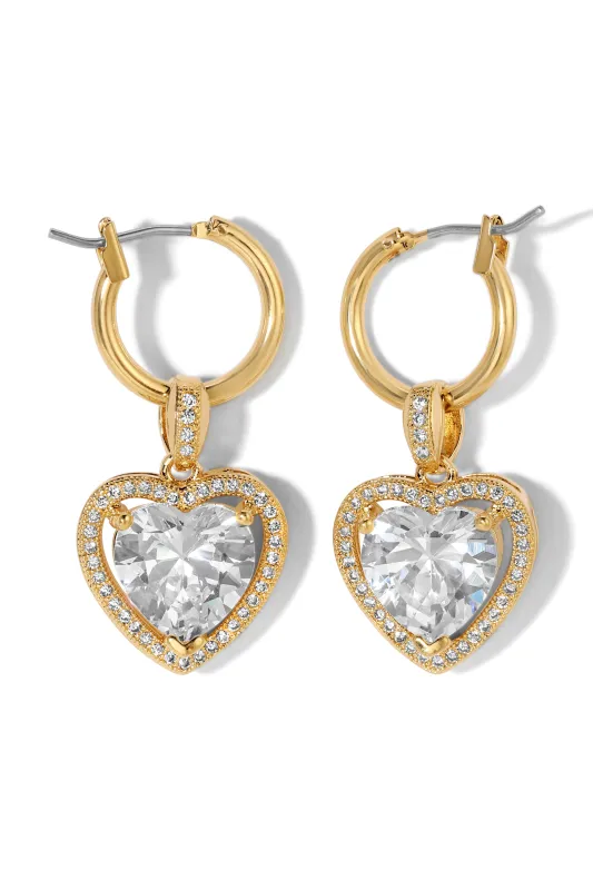 The Hazel Heart Earrings sold by Vanessa Mooney