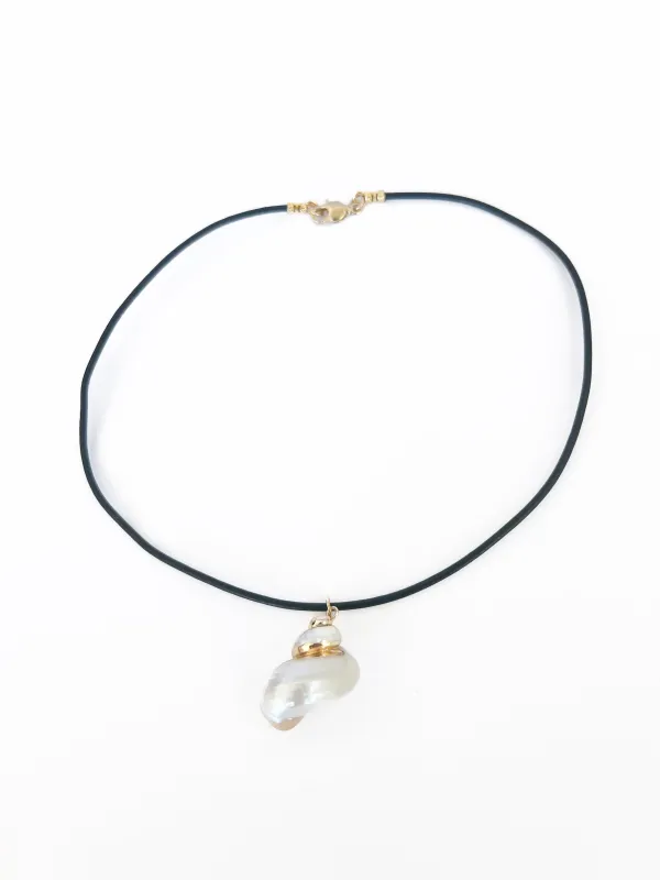 The Conch Shell Necklace sold by Vanessa Mooney