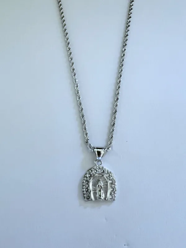 The Silver Mother Mary sold by Vanessa Mooney