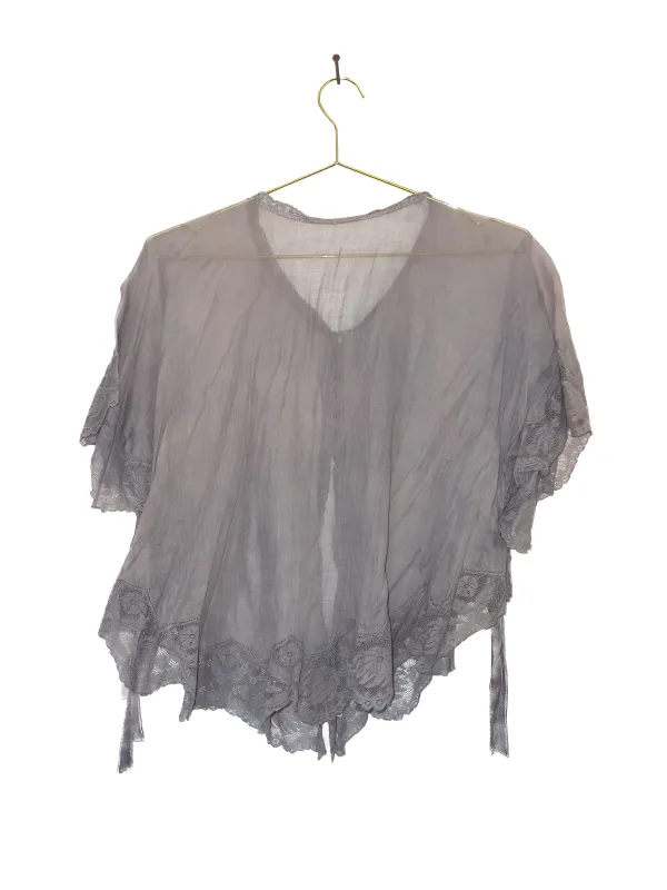 Cotton Vintage Lace Top sold by Vanessa Mooney
