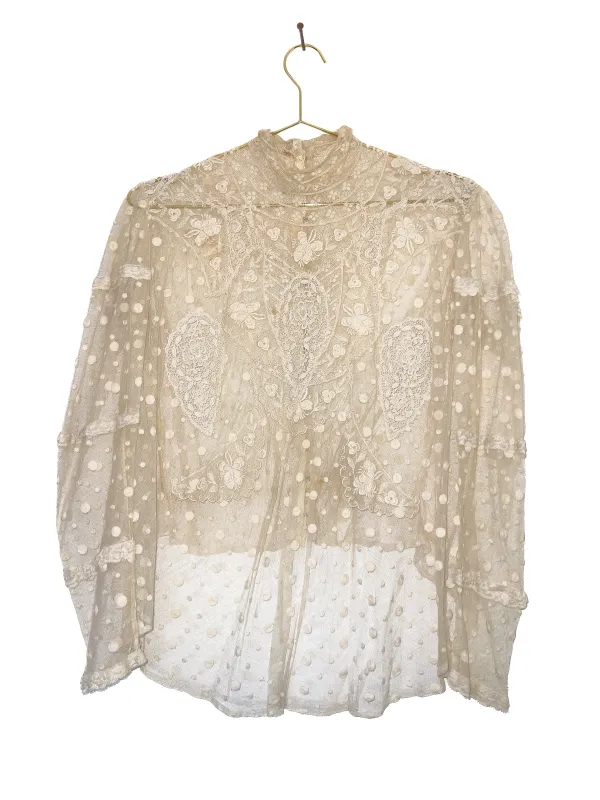 Vintage Lace Top sold by Vanessa Mooney