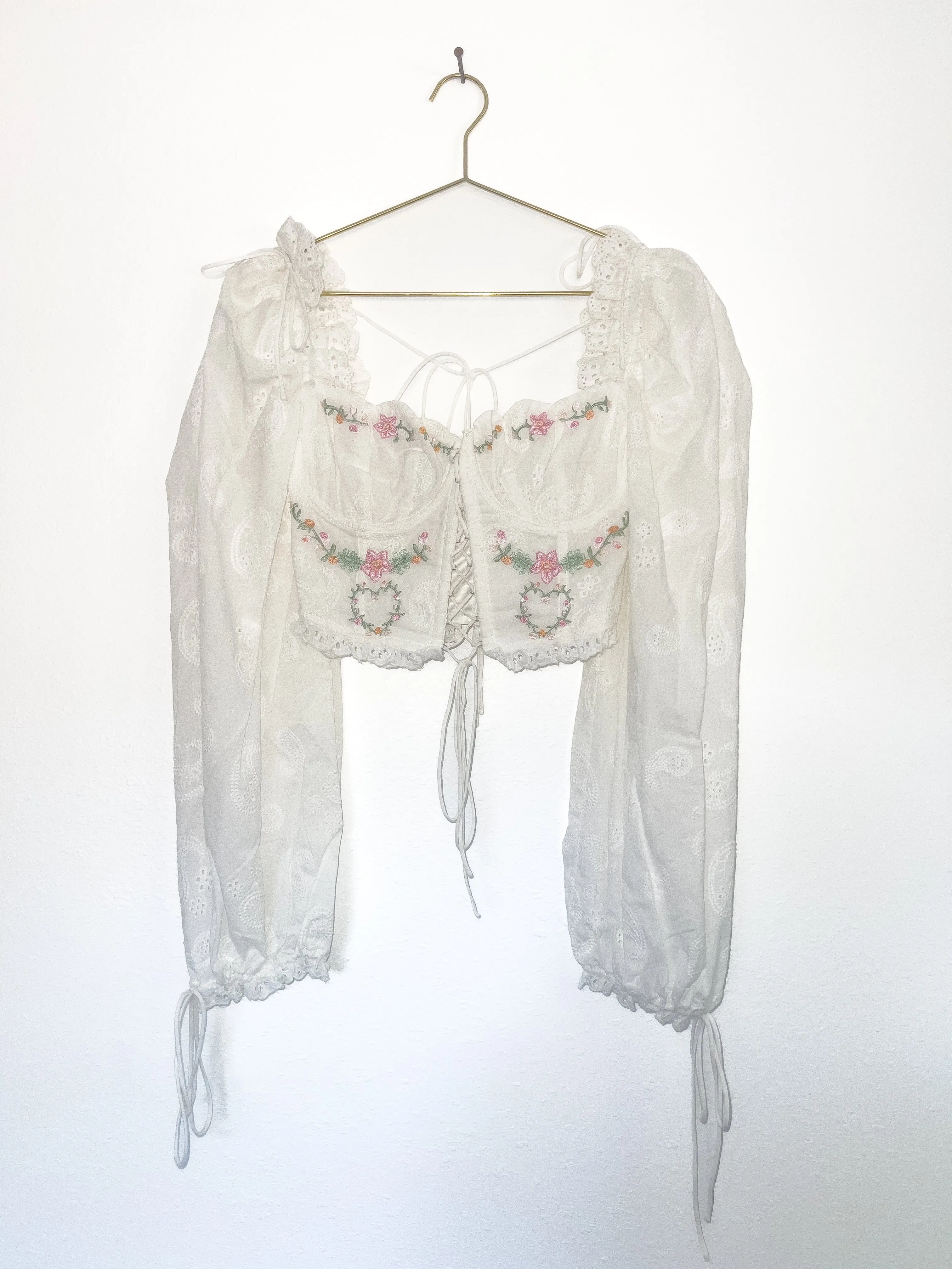 Cropped Corset Top sold by Vanessa Mooney