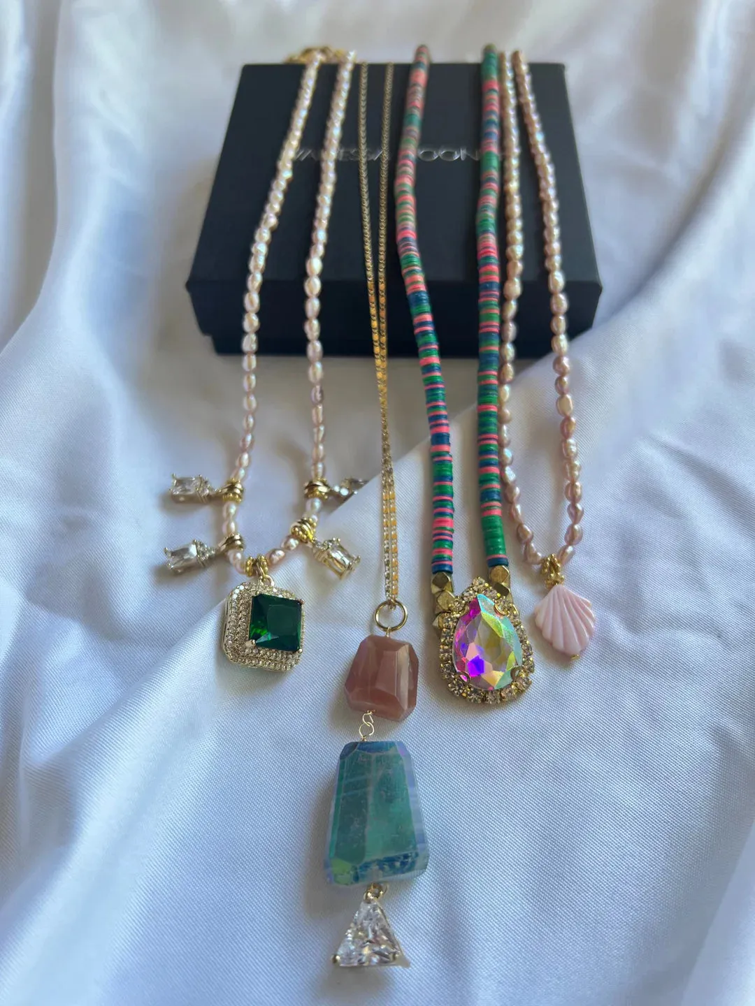 The Solana Necklace Bundle sold by Vanessa Mooney product image thumbnail 3