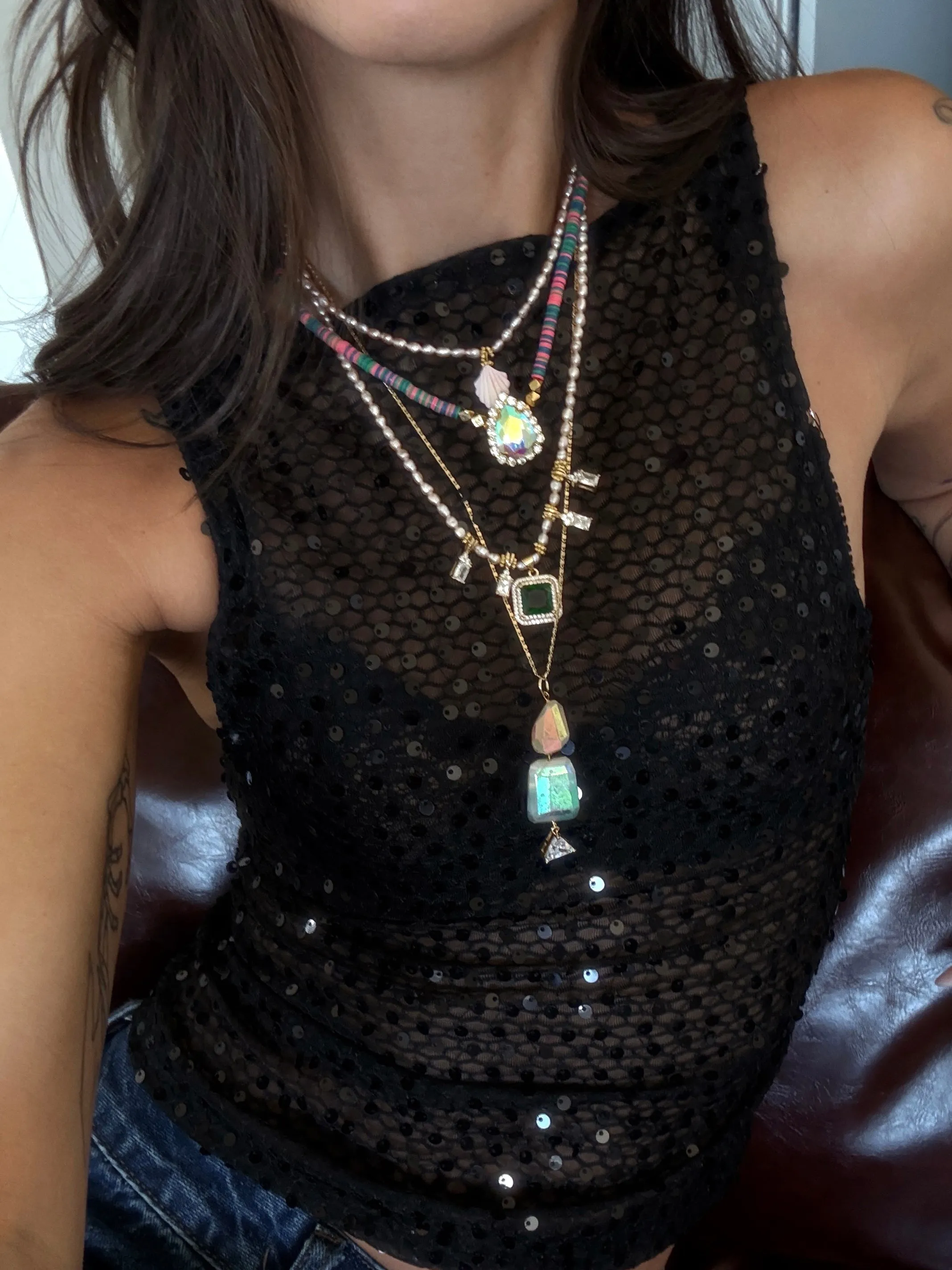 The Solana Necklace Bundle sold by Vanessa Mooney