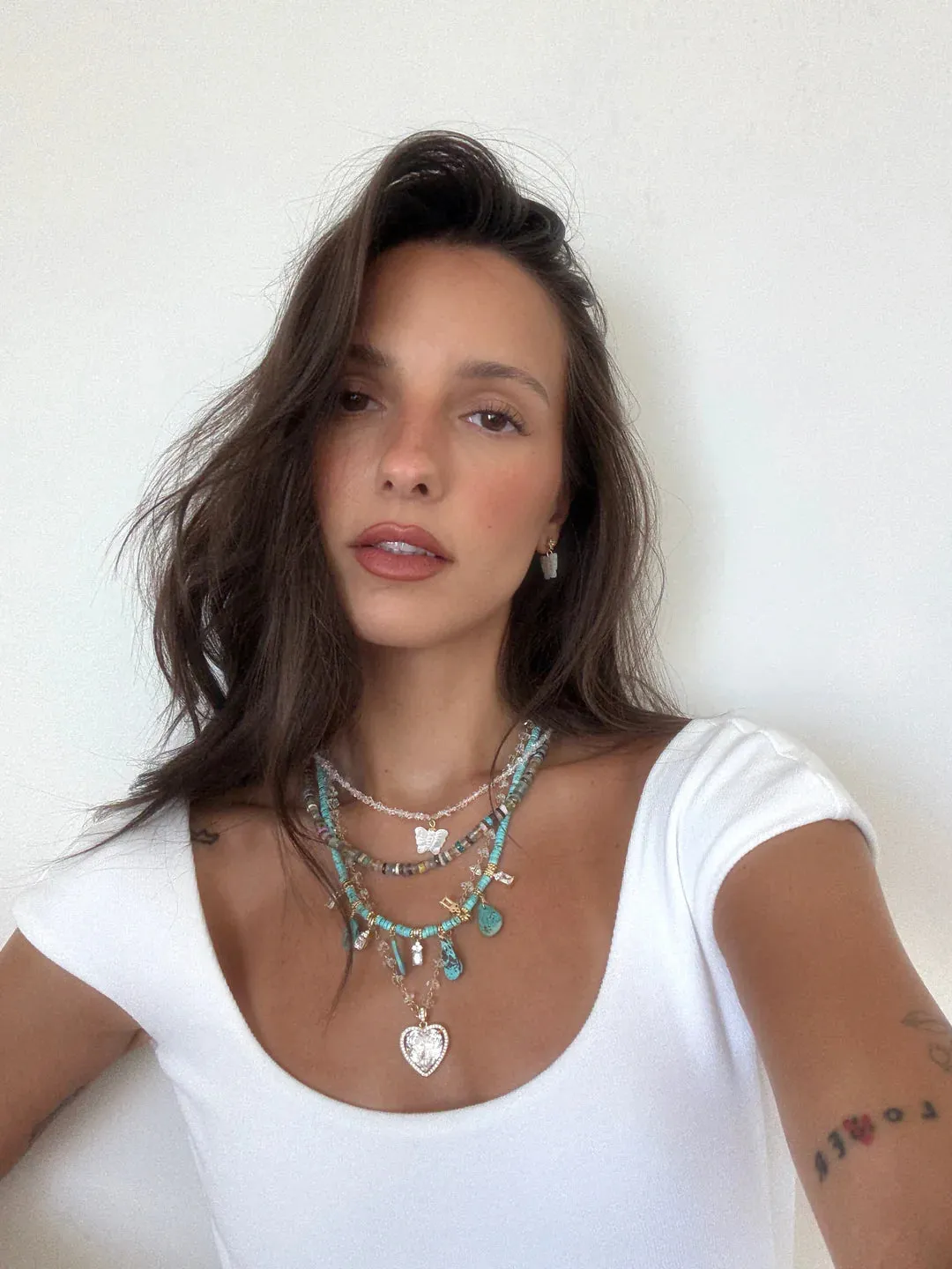 The Elana Butterfly Necklace sold by Vanessa Mooney