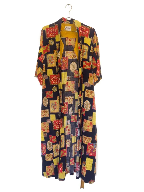 Vintage Patchwork Robe sold by Vanessa Mooney