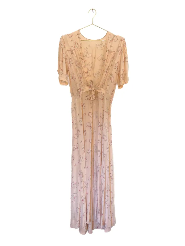 Vintage 40's Robe Dress sold by Vanessa Mooney