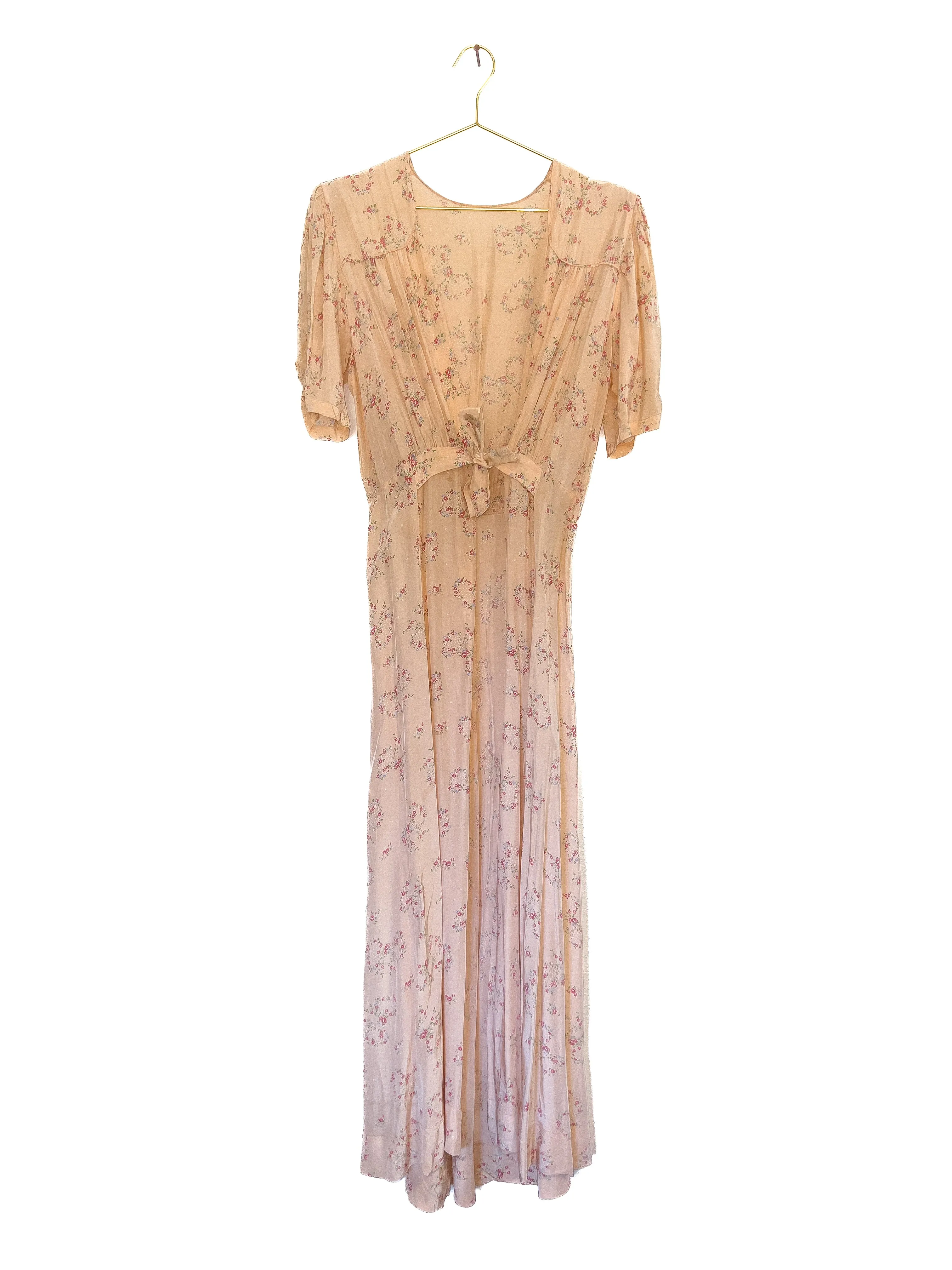Vintage 40's Robe Dress sold by Vanessa Mooney
