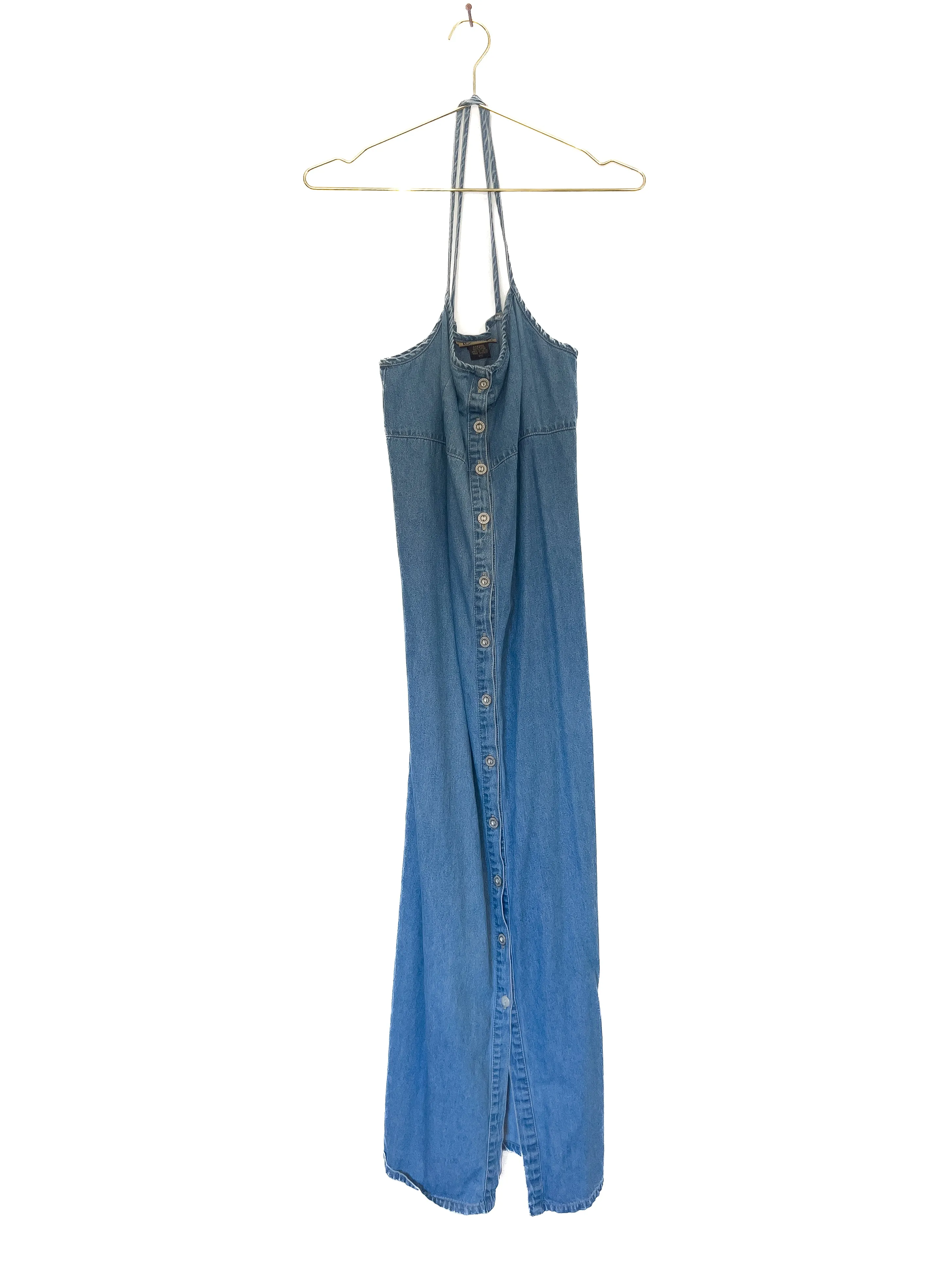 Vintage Denim Dress sold by Vanessa Mooney