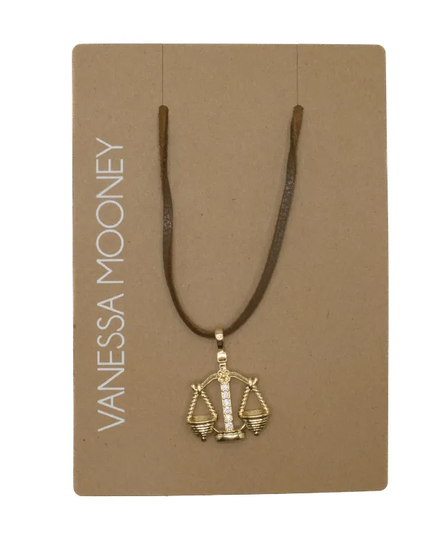 The Libra Choker sold by Vanessa Mooney