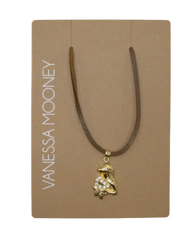 The Virgo Choker sold by Vanessa Mooney