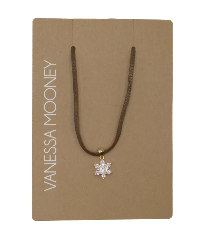 Small Pink Daisy CHoker sold by Vanessa Mooney