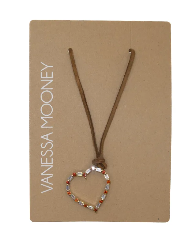 The Crystal Heart Choker sold by Vanessa Mooney