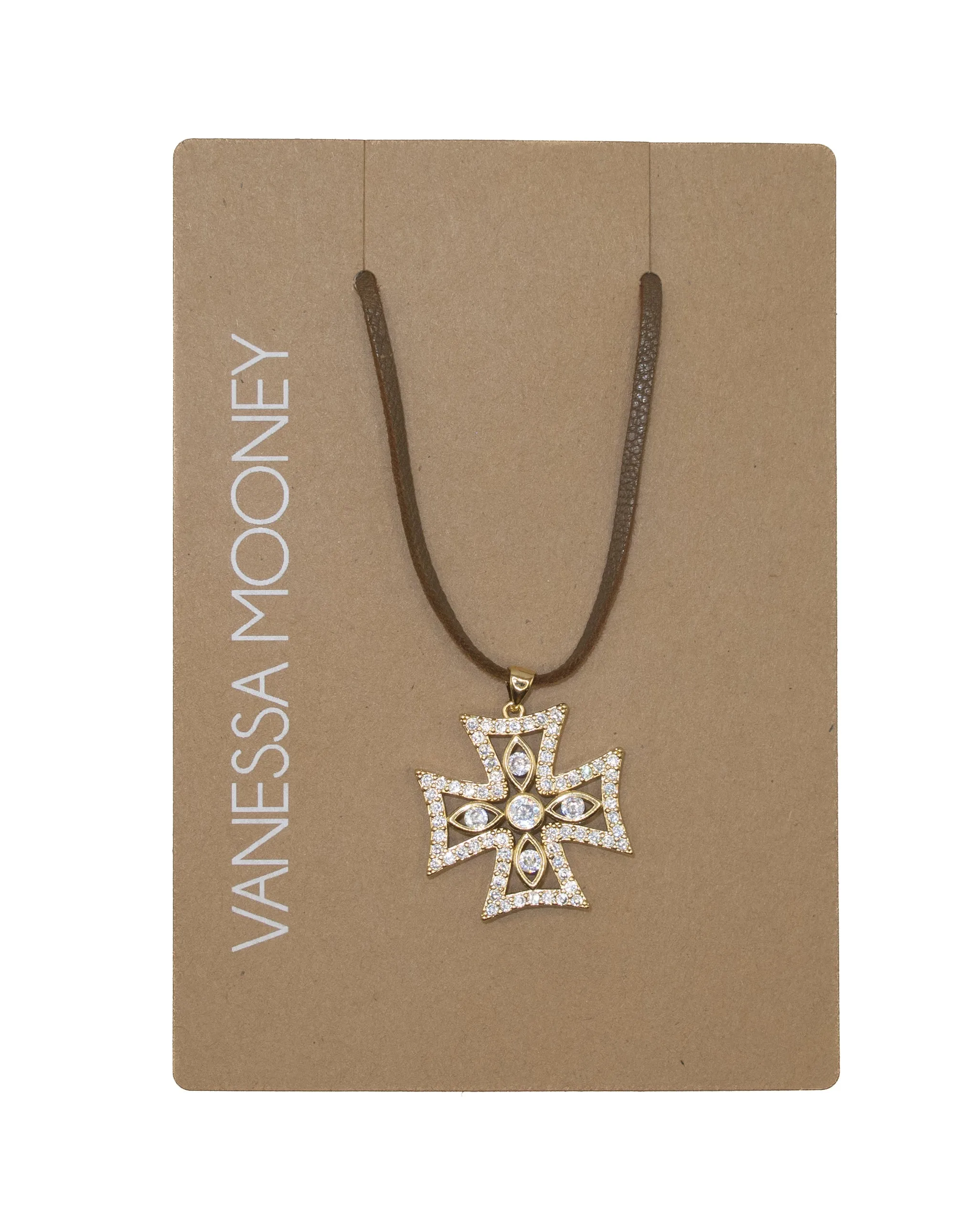 The Cross Choker sold by Vanessa Mooney