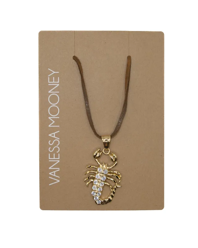 The Scorpio Choker sold by Vanessa Mooney