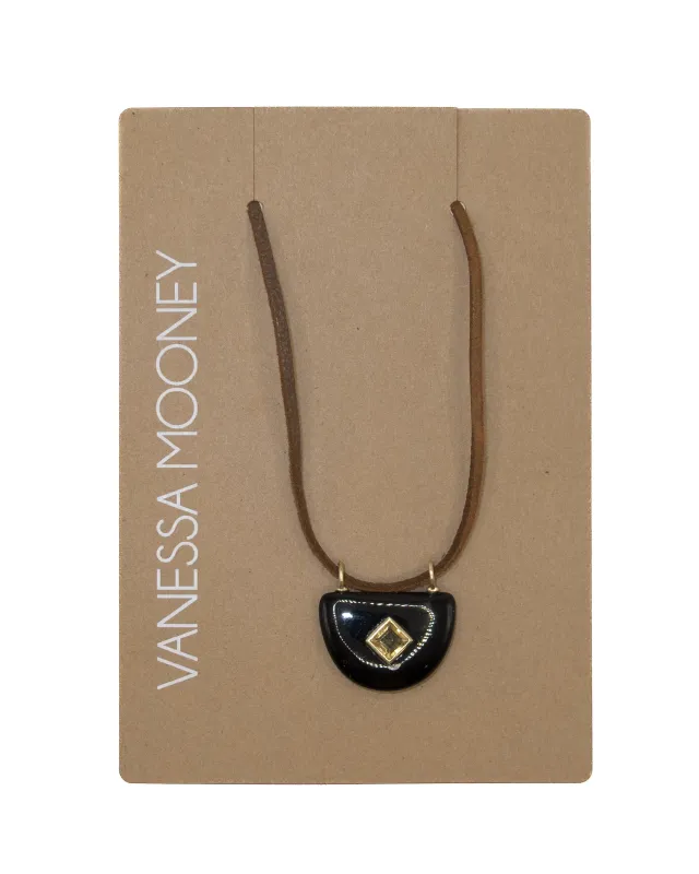 The Black Stone Choker sold by Vanessa Mooney