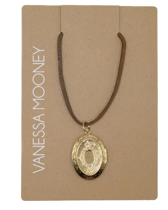 The Locket Choker sold by Vanessa Mooney