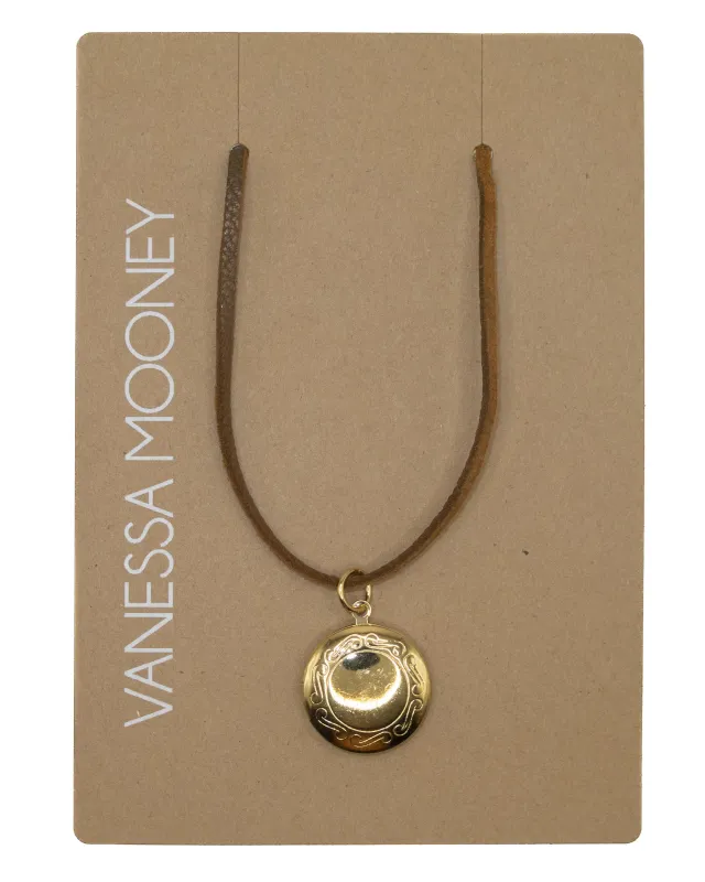 The Locket Choker sold by Vanessa Mooney