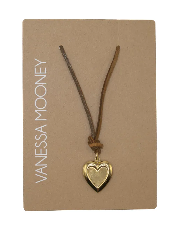 The Heart Locket Choker sold by Vanessa Mooney