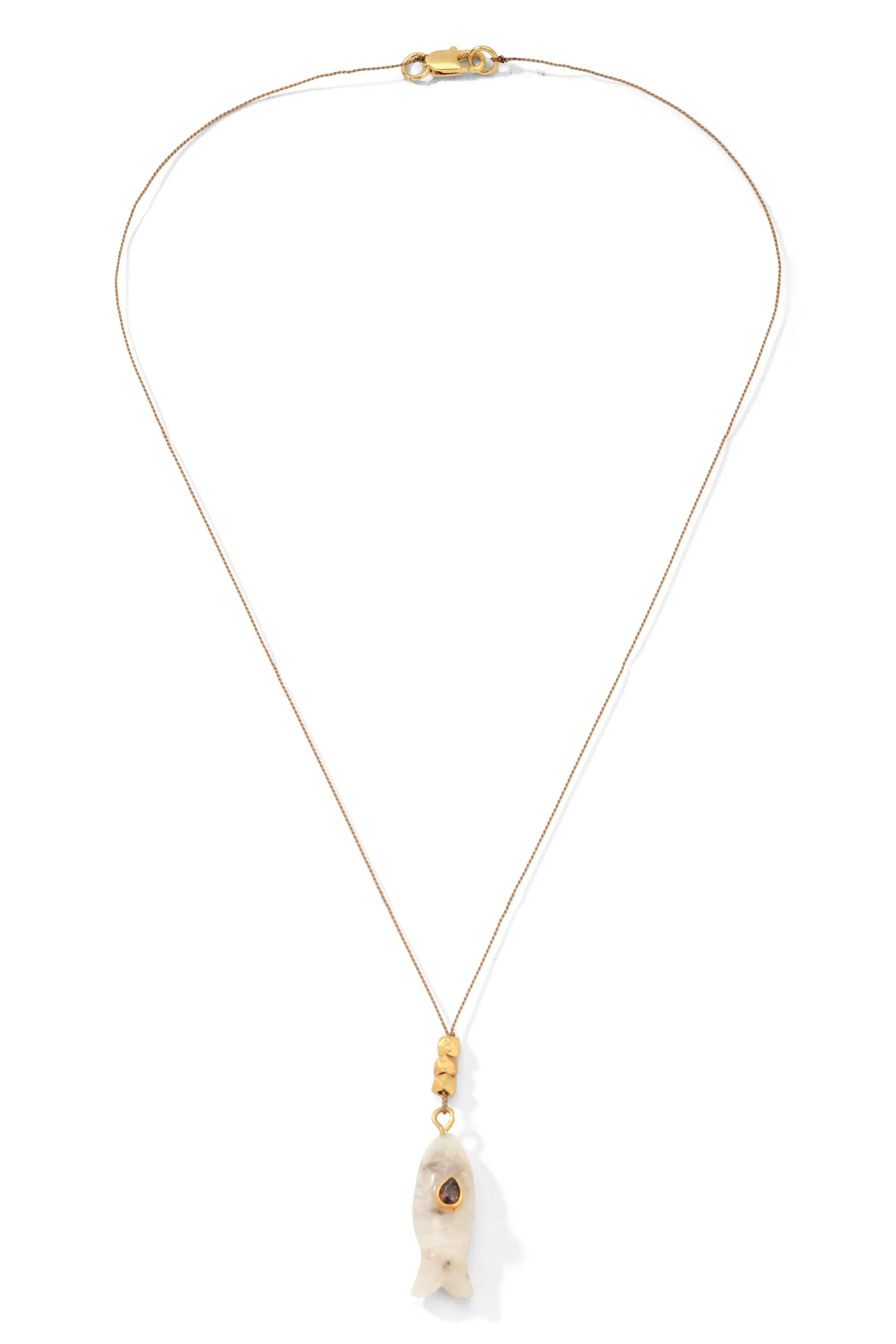 The Calypso Fish Necklace sold by Vanessa Mooney