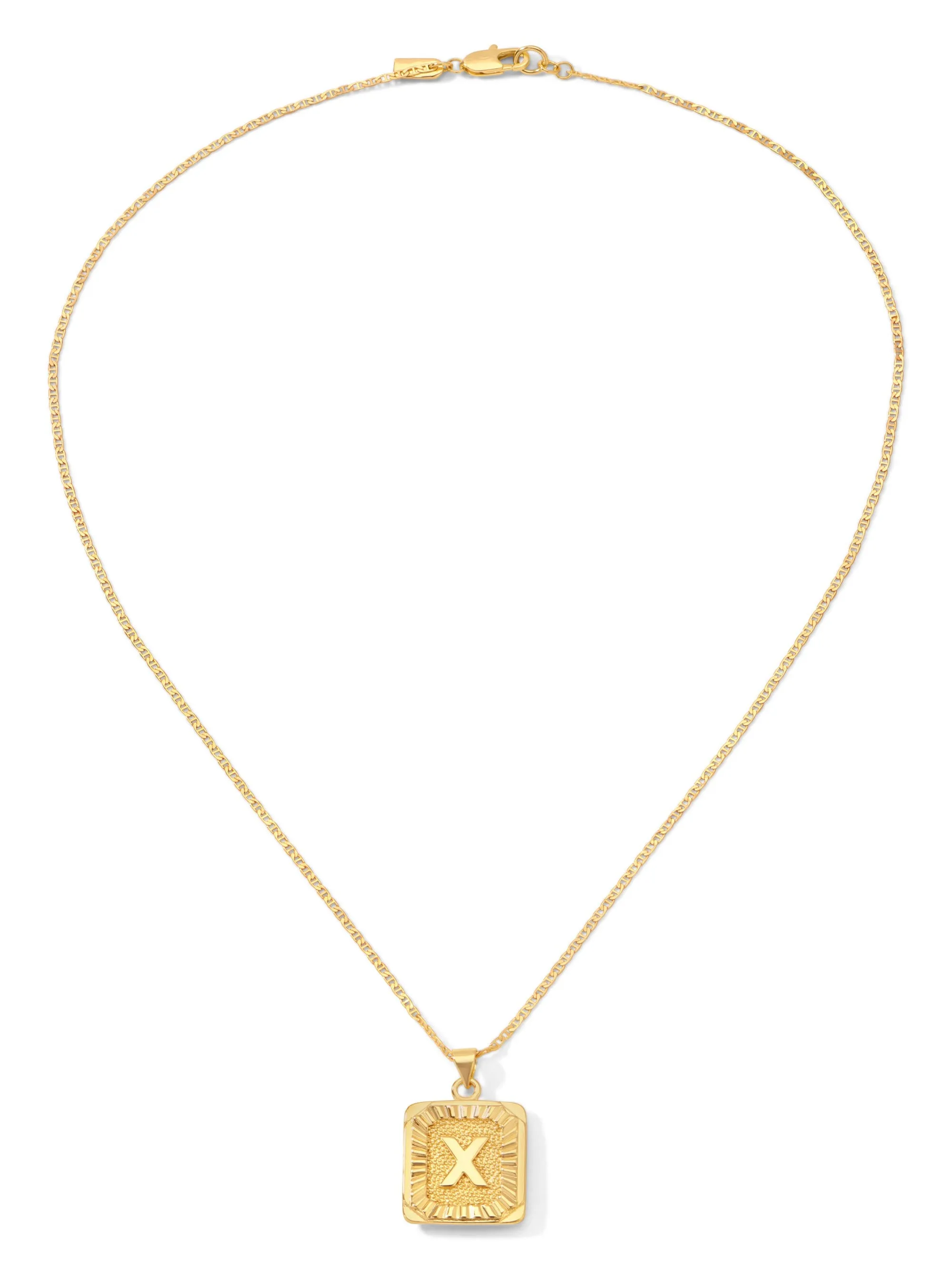 The Stella Initial Necklace sold by Vanessa Mooney product image thumbnail 2